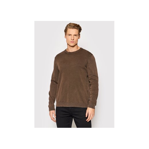 Only & Sons Sweter Clark 22022059 Brązowy Regular Fit Only & Sons L MODIVO