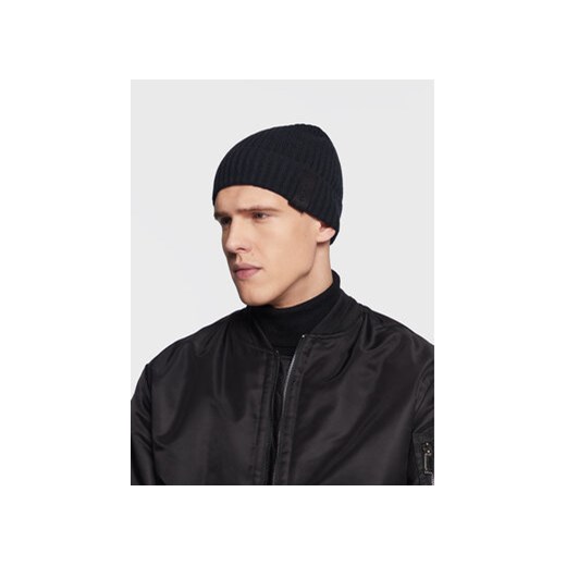 Calvin Klein Czapka K50K509679 Czarny ze sklepu MODIVO w kategorii Czapki zimowe męskie - zdjęcie 168789589
