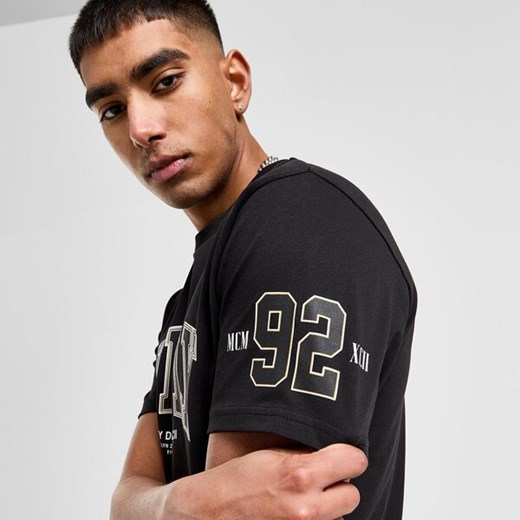 SUPPLY & DEMAND T-SHIRT RING TEE BLK Supply & Demand XXL JD Sports