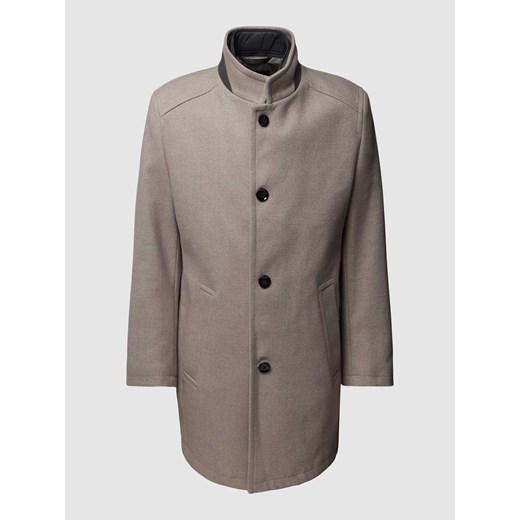 Płaszcz ze stójką ze sklepu Peek&Cloppenburg  w kategorii Płaszcze męskie - zdjęcie 168790617