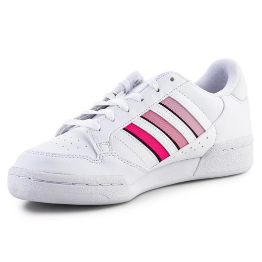 Buty adidas Continental 80 Stripes Jr GZ7037 białe 35,5 ButyModne.pl