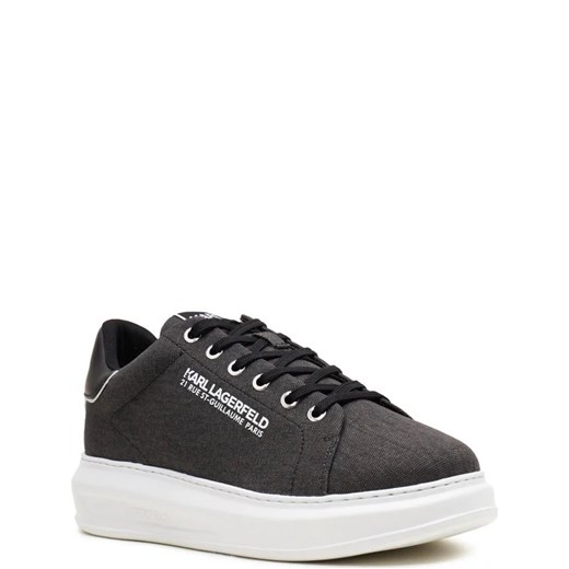Karl Lagerfeld Sneakersy KAPRI | z dodatkiem skóry Karl Lagerfeld 45 wyprzedaż Gomez Fashion Store