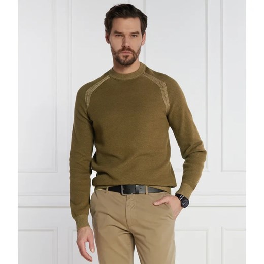 Sweter męski BOSS HUGO z bawełny