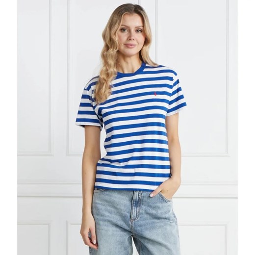 POLO RALPH LAUREN T-shirt | Regular Fit ze sklepu Gomez Fashion Store w kategorii Bluzki damskie - zdjęcie 168793145