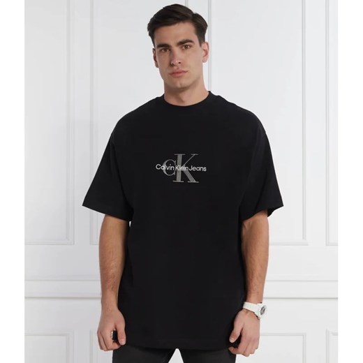 CALVIN KLEIN JEANS T-shirt ARCHIVAL MONOLOGO | Relaxed fit S okazyjna cena Gomez Fashion Store