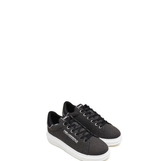Karl Lagerfeld Sneakersy KAPRI | z dodatkiem skóry Karl Lagerfeld 43 Gomez Fashion Store wyprzedaż