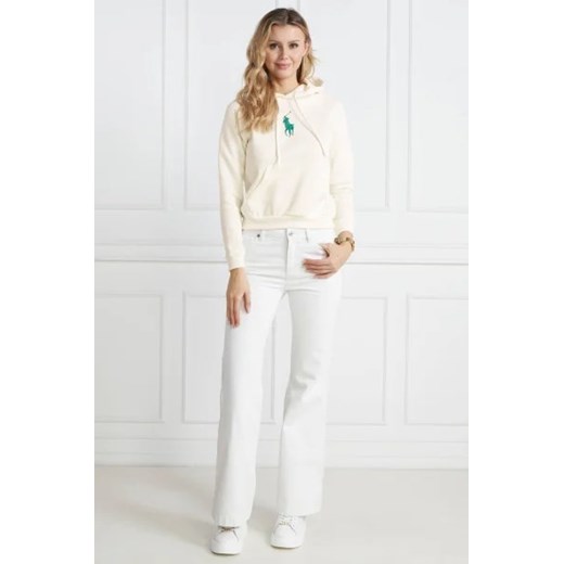 Bluza damska beżowa Polo Ralph Lauren casual
