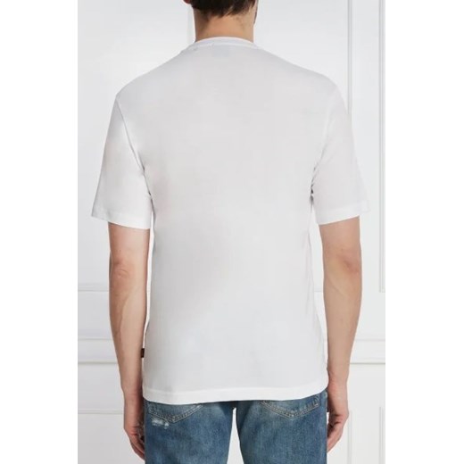 BOSS ORANGE T-shirt TeRetroLeo | Relaxed fit XL Gomez Fashion Store