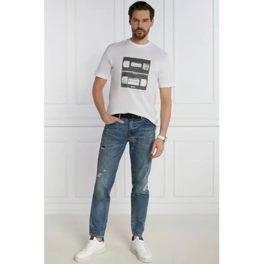 BOSS ORANGE T-shirt TeRetroLeo | Relaxed fit XL Gomez Fashion Store