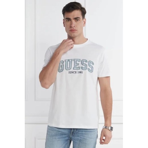 GUESS T-shirt | Regular Fit Guess XL okazja Gomez Fashion Store