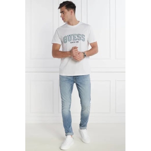 GUESS T-shirt | Regular Fit Guess M wyprzedaż Gomez Fashion Store