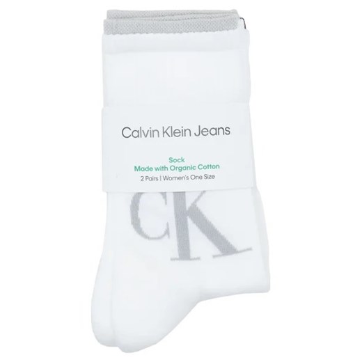 Skarpetki damskie Calvin Klein z elastanu
