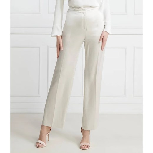 Marc Cain Spodnie | Loose fit | high waist ze sklepu Gomez Fashion Store w kategorii Spodnie damskie - zdjęcie 168793749
