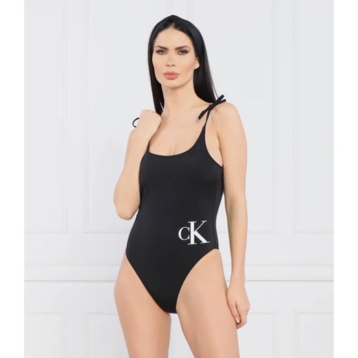 Calvin Klein Swimwear Strój kąpielowy ze sklepu Gomez Fashion Store w kategorii Stroje kąpielowe - zdjęcie 168793767