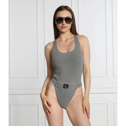Calvin Klein Swimwear Strój kąpielowy ze sklepu Gomez Fashion Store w kategorii Stroje kąpielowe - zdjęcie 168793776