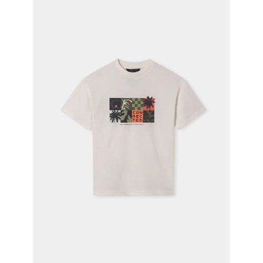 Mayoral T-Shirt 6038 Biały Regular Fit Mayoral 12Y MODIVO