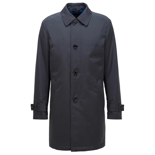 Boss Płaszcz przejściowy Dain 4 50436691 Granatowy Regular Fit 48 MODIVO