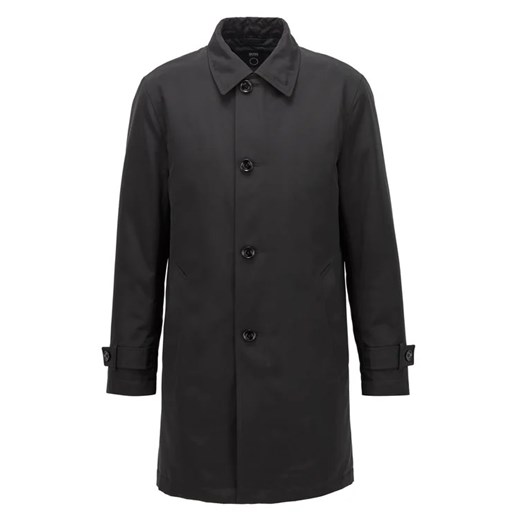 Boss Płaszcz przejściowy Dain 4 50436691 Czarny Regular Fit 46 MODIVO
