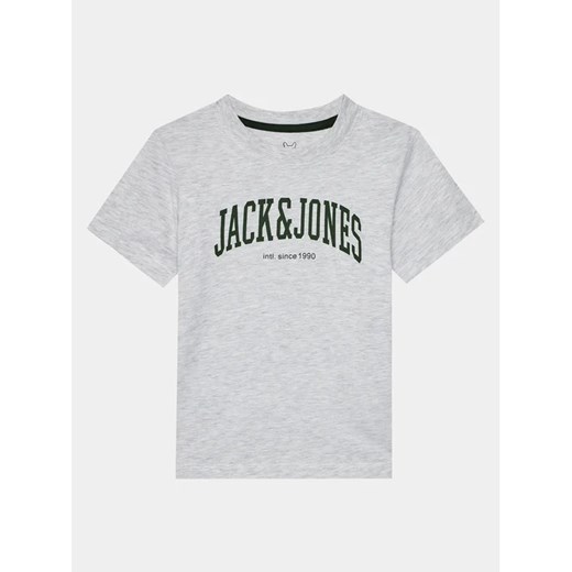 Jack&Jones Junior T-Shirt 12237441 Szary Regular Fit Jack&jones Junior 164 MODIVO