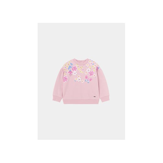 Mayoral Bluza 1432 Różowy Regular Fit ze sklepu MODIVO w kategorii Bluzy dziewczęce - zdjęcie 168794468