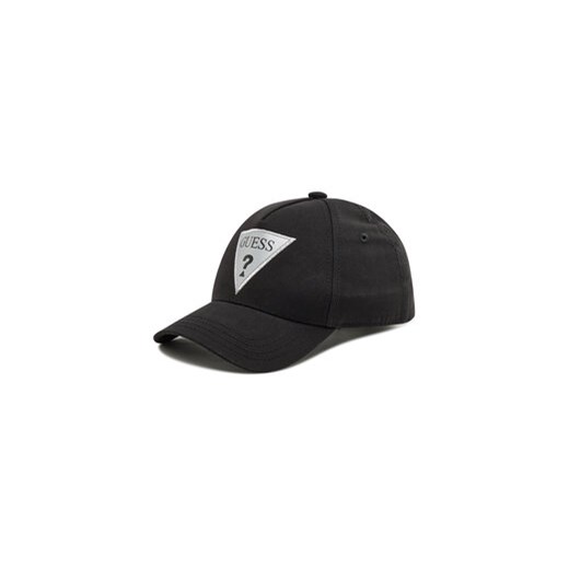 Guess Czapka z daszkiem AGMARA CO214 Czarny Guess uniwersalny okazja MODIVO