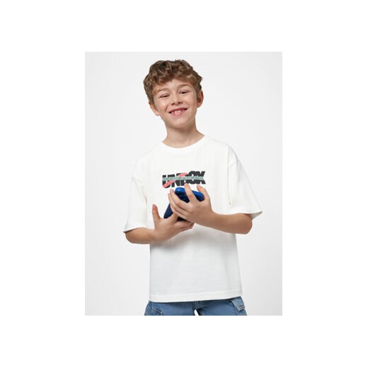 Mayoral T-Shirt 6042 Biały Regular Fit ze sklepu MODIVO w kategorii T-shirty chłopięce - zdjęcie 168794519