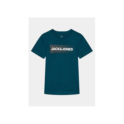 Jack&Jones Junior T-Shirt 12237411 Niebieski Regular Fit ze sklepu MODIVO w kategorii T-shirty chłopięce - zdjęcie 168794525