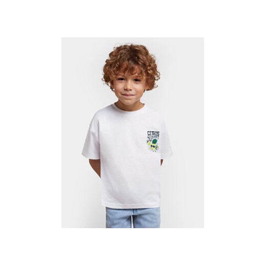 Mayoral T-Shirt 3023 Biały Regular Fit ze sklepu MODIVO w kategorii T-shirty chłopięce - zdjęcie 168794545