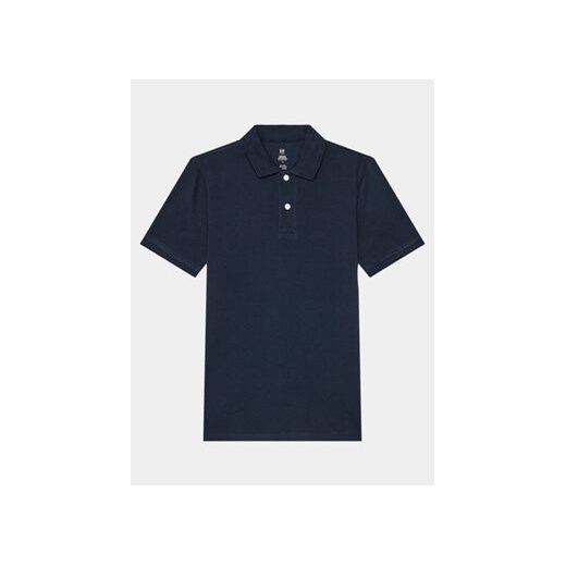 Gap Polo 763889-01 Granatowy Regular Fit ze sklepu MODIVO w kategorii T-shirty chłopięce - zdjęcie 168794547