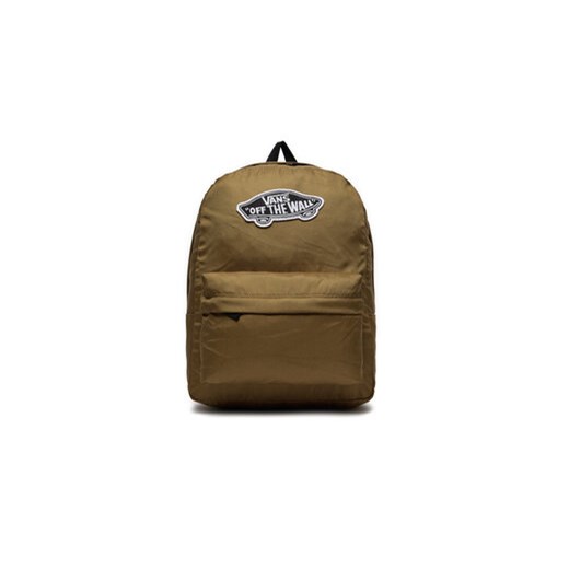Vans Plecak Realm Backpack VN0A3UI6BYW1 Brązowy ze sklepu MODIVO w kategorii Plecaki - zdjęcie 168794579