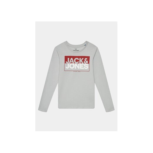 Jack&Jones Junior Bluzka 12251462 Biały Standard Fit ze sklepu MODIVO w kategorii T-shirty chłopięce - zdjęcie 168794648