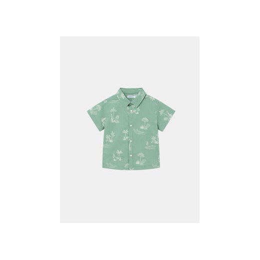 Mayoral Koszula 1112 Zielony Regular Fit ze sklepu MODIVO w kategorii Odzież dla niemowląt - zdjęcie 168794668