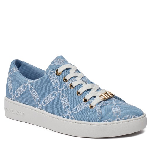 Sneakersy MICHAEL Michael Kors 43R4KTFS2Y Blu Haze Mlt 449 Michael Michael Kors 38 eobuwie.pl