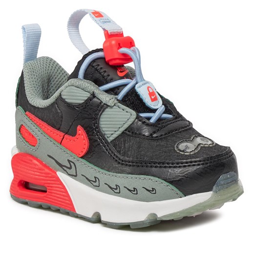 Buty Nike Air Max 90 Toggle Se (TD) FB9116 001 Black/Bright Crimson Nike 21 eobuwie.pl