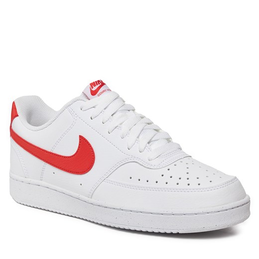 Buty Nike Court Vision Lo Nn DH2987 108 White/Picante Red Nike 44.5 eobuwie.pl