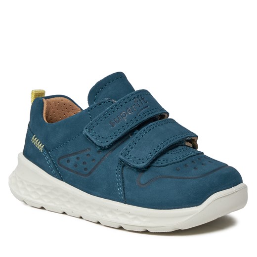 Sneakersy Superfit 1-000365-8030 M Blue/Yellow Superfit 22 eobuwie.pl