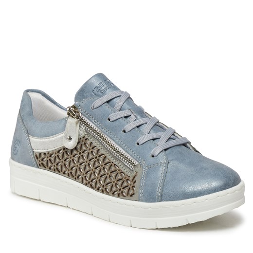 Sneakersy Remonte D5830-12 Blue Combination Remonte 38 eobuwie.pl