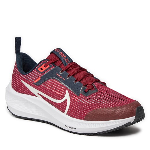 Buty Nike Air Zoom Pegasus 40 (GS) DX2498 009 Phantom/Dark Obsidian Nike 40 eobuwie.pl