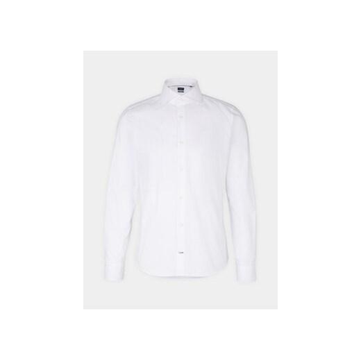 JOOP! Koszula 30034391 Biały Slim Fit ze sklepu MODIVO w kategorii Koszule męskie - zdjęcie 168795659