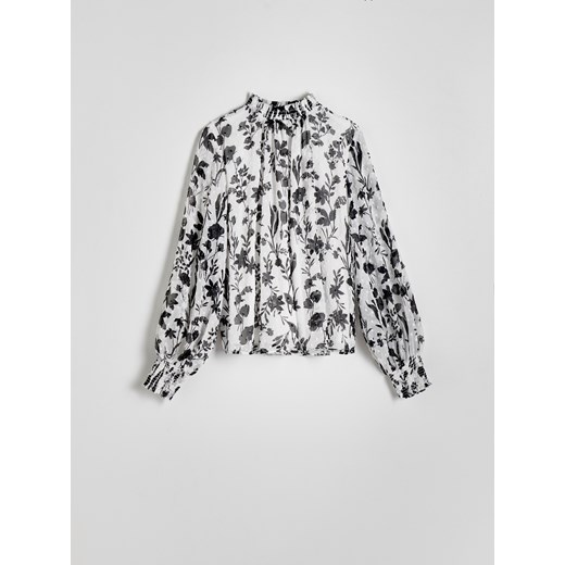 Bluzka damska Reserved z długim rękawem 