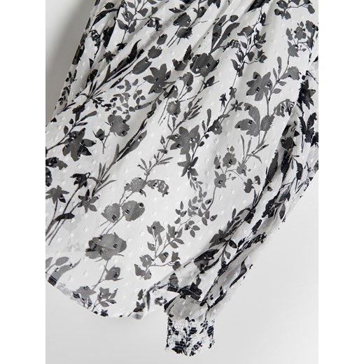 Bluzka damska Reserved z długim rękawem 