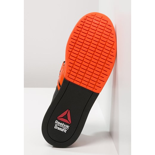 Reebok CROSSFIT LIFTER 2.0 Obuwie treningowe black/flux orange zalando pomaranczowy sportowy