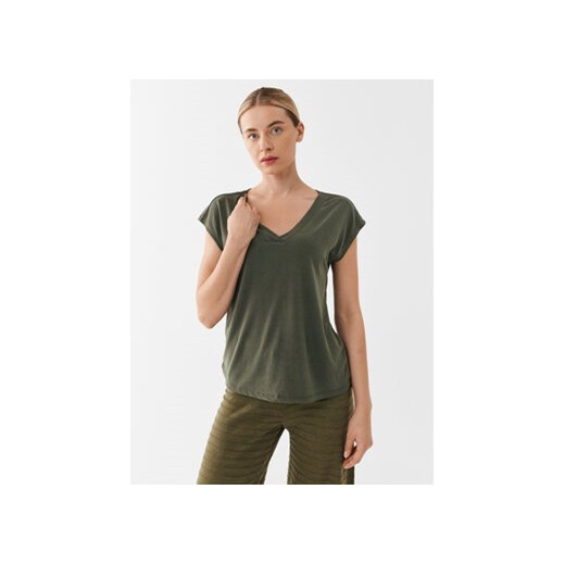 ONLY Bluzka Free 15287041 Zielony Regular Fit ze sklepu MODIVO w kategorii Bluzki damskie - zdjęcie 168809726
