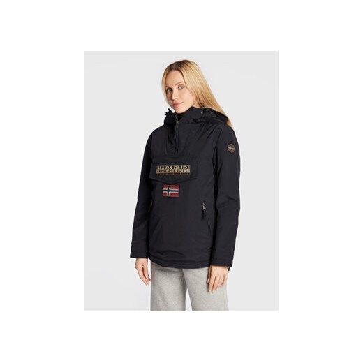 Napapijri Kurtka anorak Rainforest NP0A4GM6 Czarny Regular Fit Napapijri XL promocja MODIVO