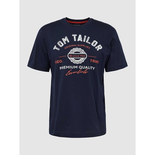 T-shirt męski Tom Tailor bawełniany 
