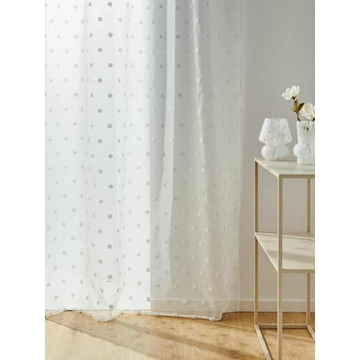 Sinsay - Firana - biały Sinsay Jeden rozmiar Sinsay