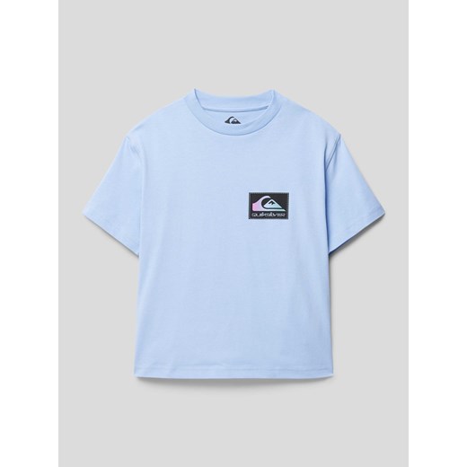 T-shirt z nadrukiem z logo ze sklepu Peek&Cloppenburg  w kategorii T-shirty chłopięce - zdjęcie 168813978