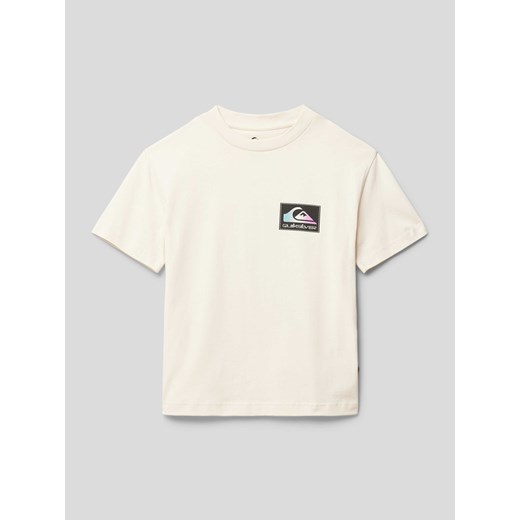T-shirt z nadrukiem z logo ze sklepu Peek&Cloppenburg  w kategorii T-shirty chłopięce - zdjęcie 168813996