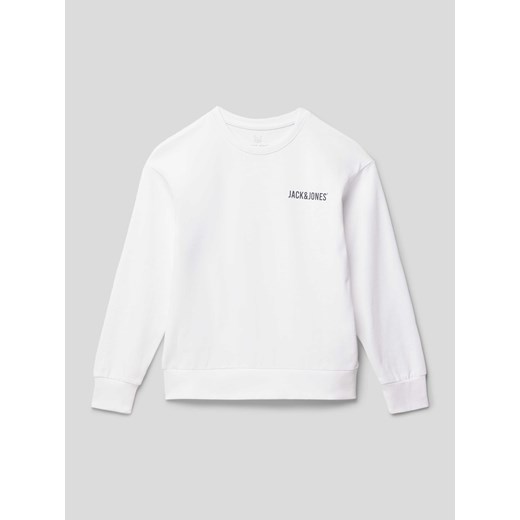 Bluza z nadrukiem z logo ze sklepu Peek&Cloppenburg  w kategorii Bluzy chłopięce - zdjęcie 168814008
