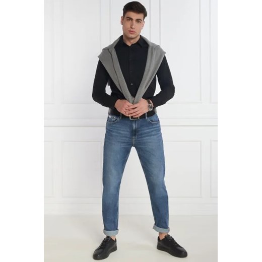 CALVIN KLEIN JEANS Koszula | Slim Fit | stretch L okazja Gomez Fashion Store